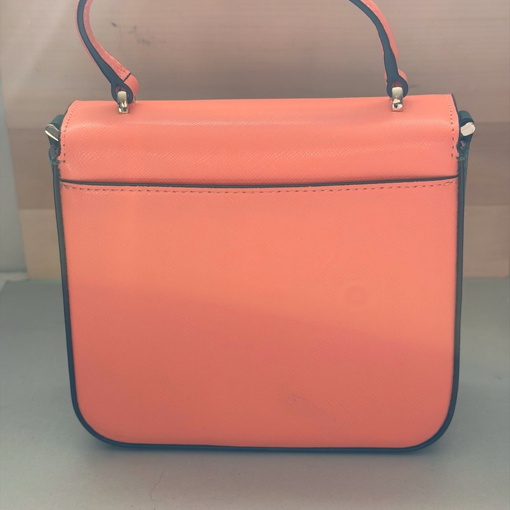 Kate Spade Orange and Cream Crossbody Bag - Picture 5 of 12